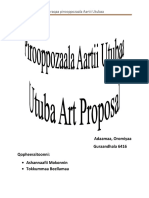 Art Proposal