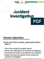 Day 3 - Accident Investigation