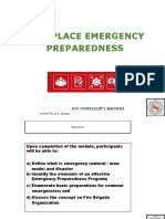 Emergency Preparedness 10.22.20