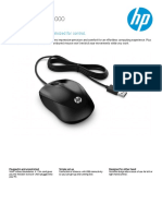 HP Wired Mouse 1000-1621429844