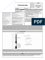 10LMS275/03DR10 Pump Technical Data Sheet