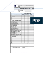 Formulir Inspeksi Kabel
