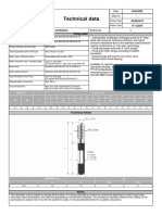 6LRS25/07 Pump Technical Data Sheet