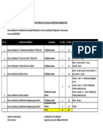 Unitati de Invatamant Program A Doua Sansa 2018 2019