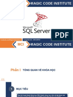 Slide Lesson 1 SQL Server Lv1 