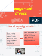 Management Stress