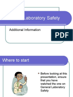 Chemical Laboratory Safety Tips