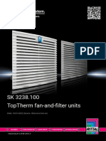 SK 3238.100 Toptherm Fan-And-Filter Units