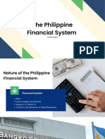 The Philippine Financial System