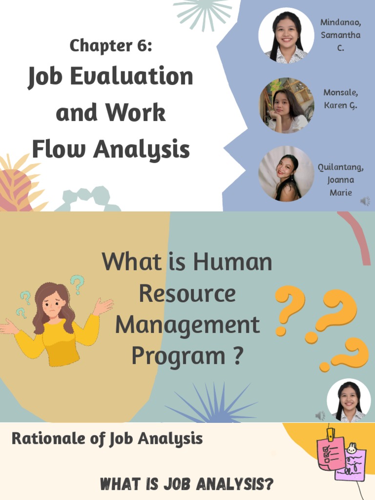 WORKFLOW ANALYSIS AND JOB DESIGN visual data 8