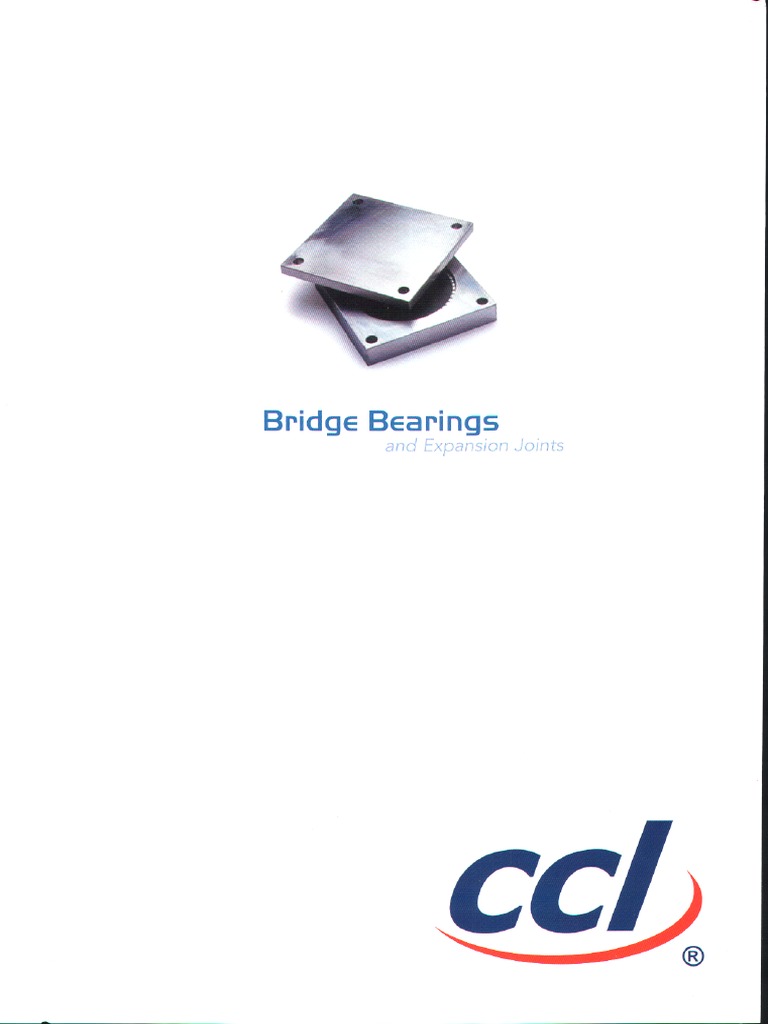 Bridge Bearings PDF