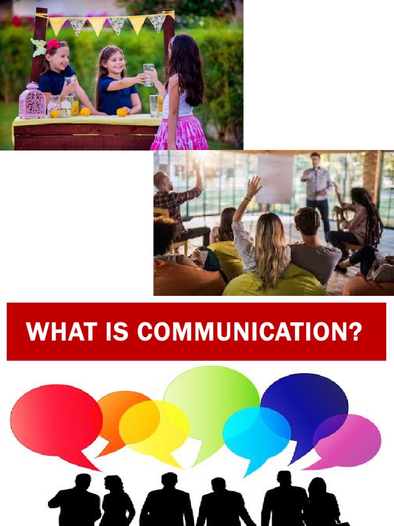 PS M1 Nature of Oral Communication PDF Communication Nonverbal