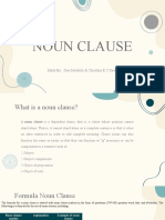 Everything You Need to Know About Noun Clauses