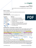 Practice Tests - Basic Reading Comprehension Skills - 2022