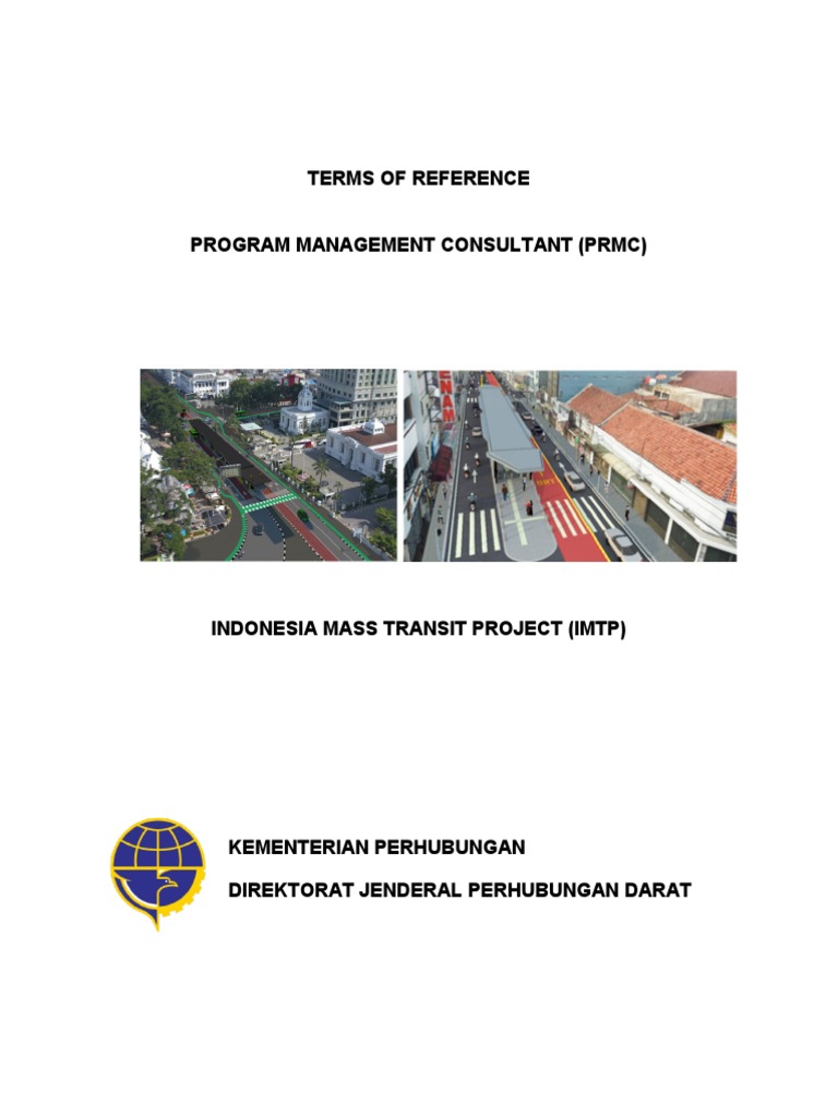 Indonesia Mass Transit Project Overview | PDF | Capacity Building ...
