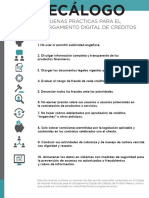 De Buenas Prácticas para El Otorgamiento Digital de Creditos