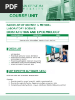 Course Unit 7 Summary of The Different Basic Statistical Tests II ANOVA - 786498536