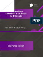 03-O Esoterismo Ocidental e A Ciencia Da Iniciacao A03