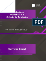 O Esoterismo Ocidental e a Ciência da Iniciação