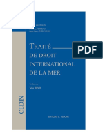 Présentation Du Traité Du Droit de La Mer