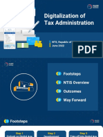 K - #2 - Digitalization of Tax Administration