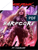Cyberpunk 2020 HARDCORE 2022ed (Русская Версия)