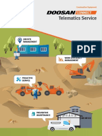 Construction Equipment Telematics Service Management