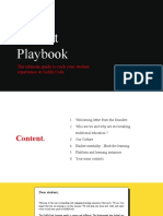 Student Playbook - GOMYCODE 2022
