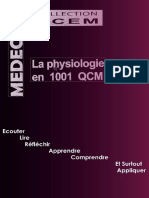 Physiologie en 1001 QCM