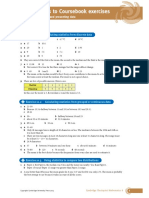 10 Ans Coursebook