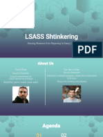Asaf Gilboa - LSASS Shtinkering Abusing Windows Error Reporting To Dump LSASS