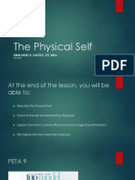 Lesson 5-The Physical Self