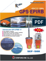 Samyung EPIRB SEP 500 Brochure