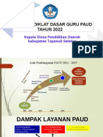 Materi Diklat Dasar Kadis