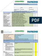 Health and Hyginc Audit Report