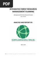 Integrated Forest Resources Management Planning