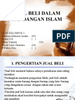 Presentasi Kelompok 1 Agama Jual Beli Dalam Pandangan Islam