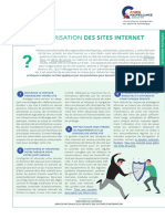 Fiche Pratique - Securisation Sites Internet