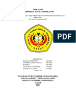 Makalah KI Dan Indikator Kelompok 2 Kelas 3A Desain Pembelajaran