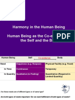 D2-S1 C Harmony in The Human Being July 23