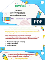 Manajemen Keperawatan Diruang Rawat