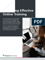 Delivering Effective Online Training - v3
