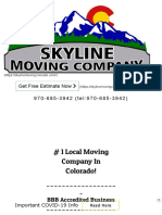 Movers in Fort Collins