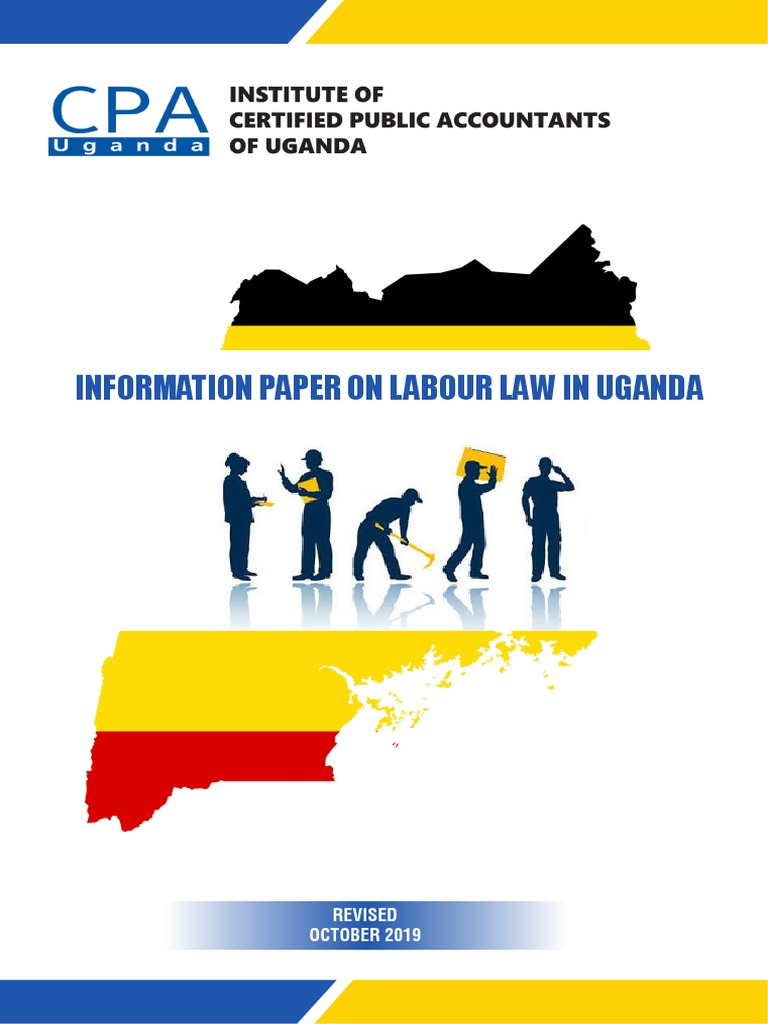 Information Paper On Labour Law In Uganda Pdf Employment