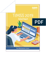 TIMSS2019 - The Westminster School