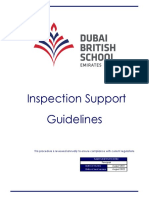 DBSEH Inspection Support Guidelines