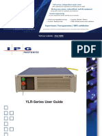 IPG Photonics YLR 200 1030 Manual 202285163733