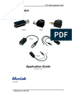 CCTV Balun Application Guide