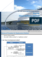 3-5주차 Part 3 11 Direct Stiffness Method