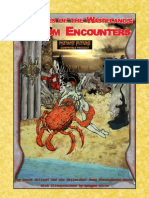 SKP 0928 - Creatures of The Wastelands - Random Encounters